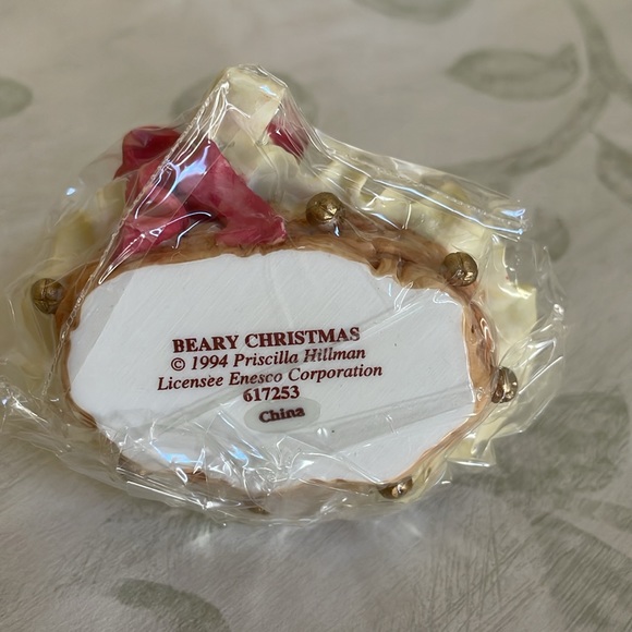 2/$15 CHERISHED TEDDIES BEARY CHRISTMAS 617253 - Picture 6 of 9